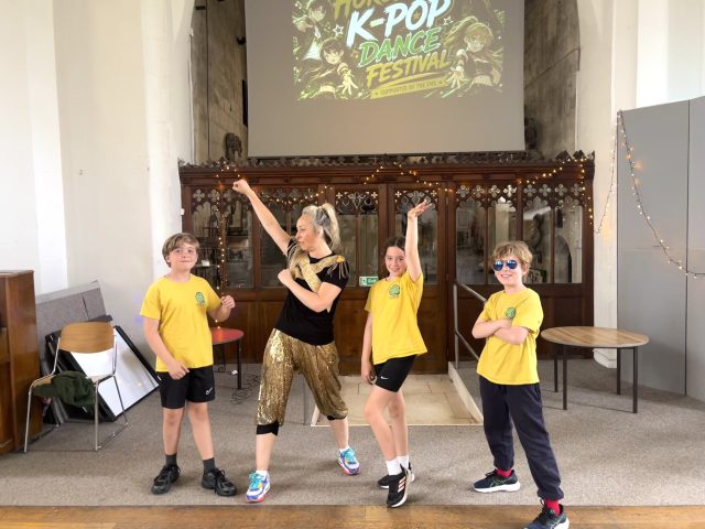 K-pop dance workshops